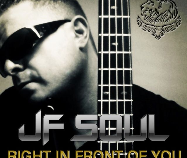 JF Soul Right In Front Of You Cover med square